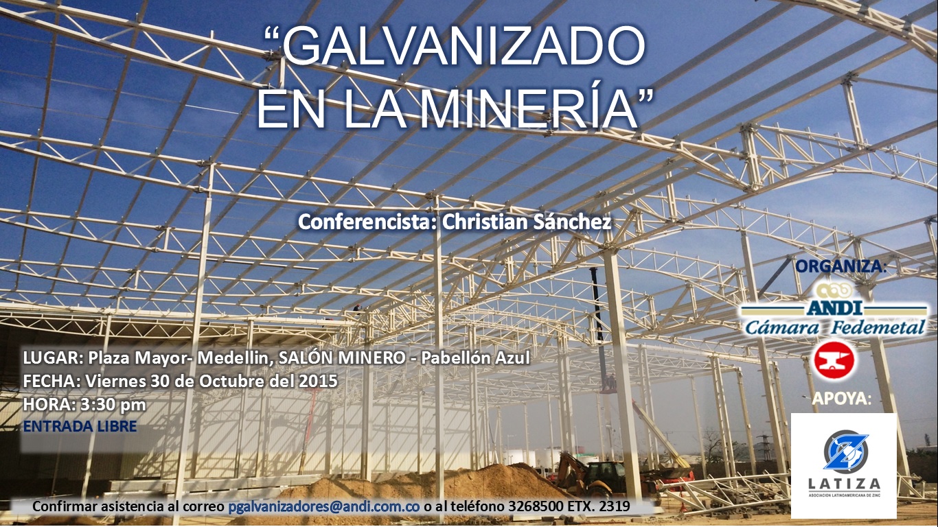 galvanizado en mineria