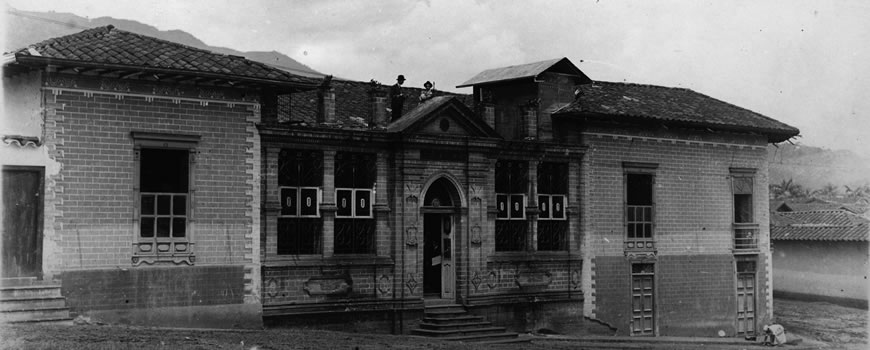 Antigua Sede de la Facultad de Minas