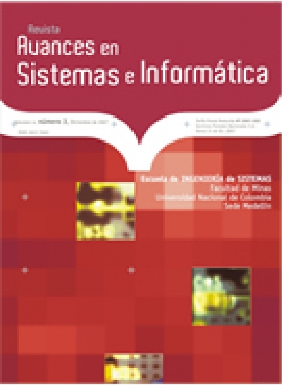 Avances en Sistemas e Informática