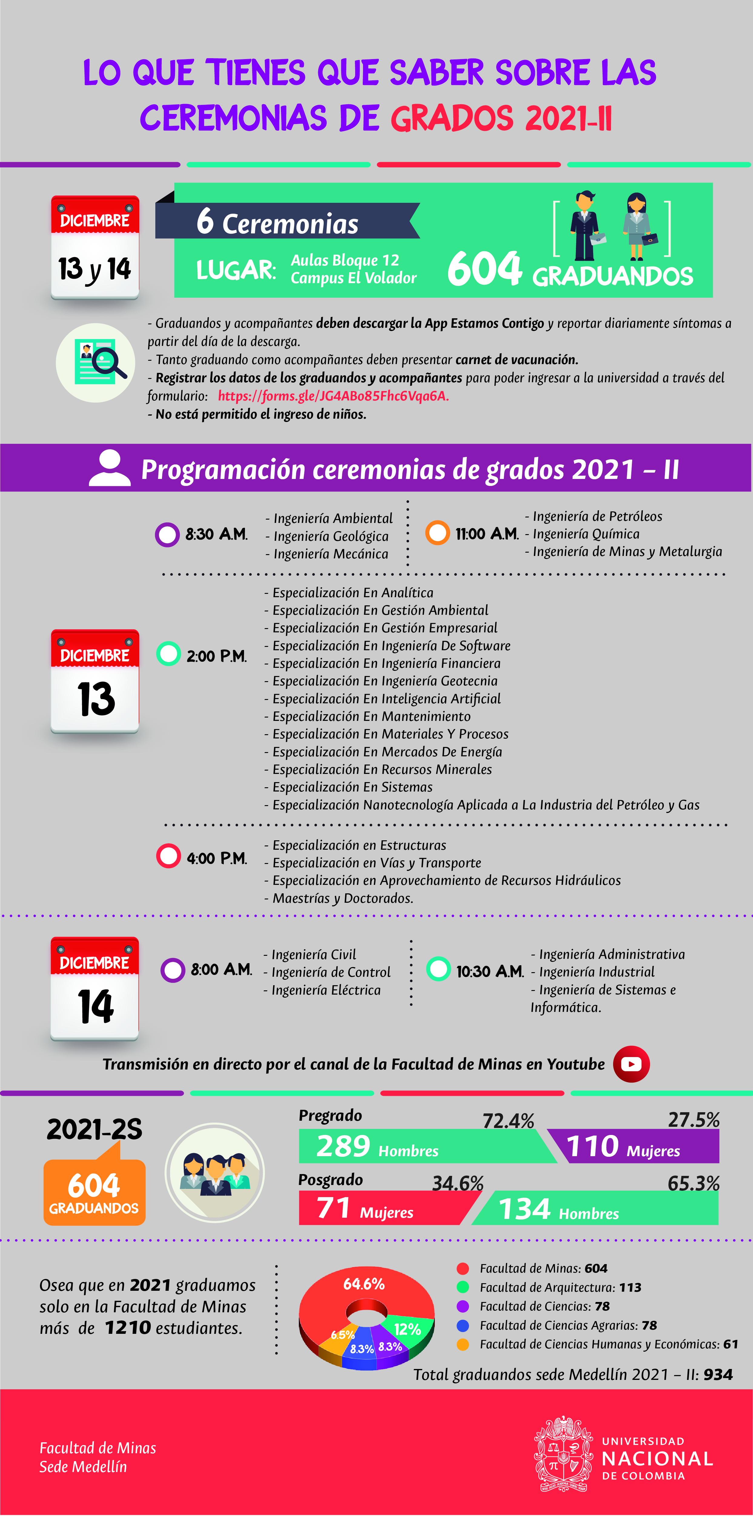 Infografico programacion grados