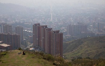 Vista de Medellín