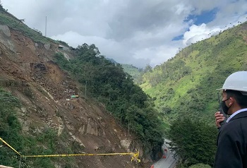 ‘Material volcanico