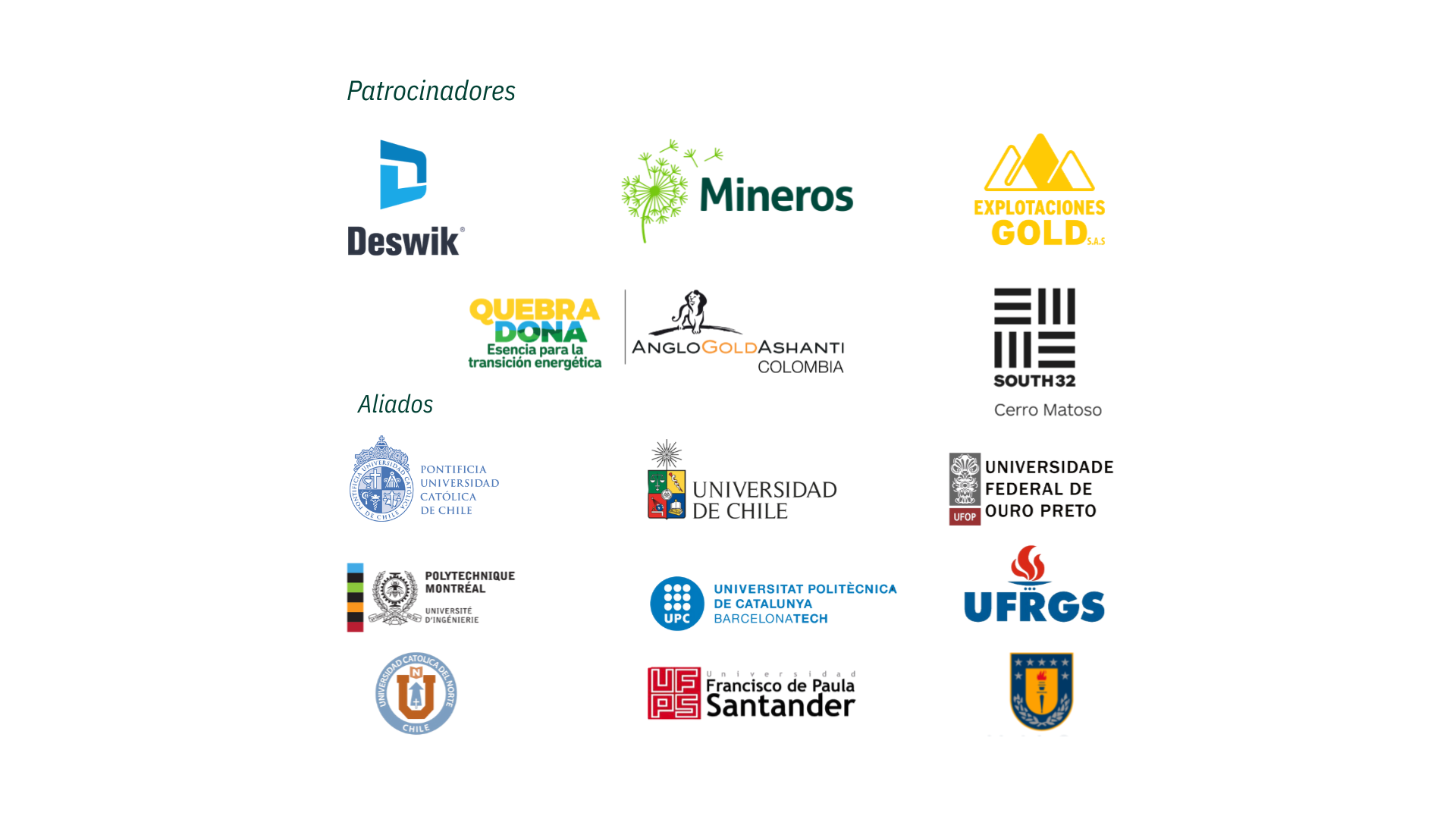 Patrocinadores