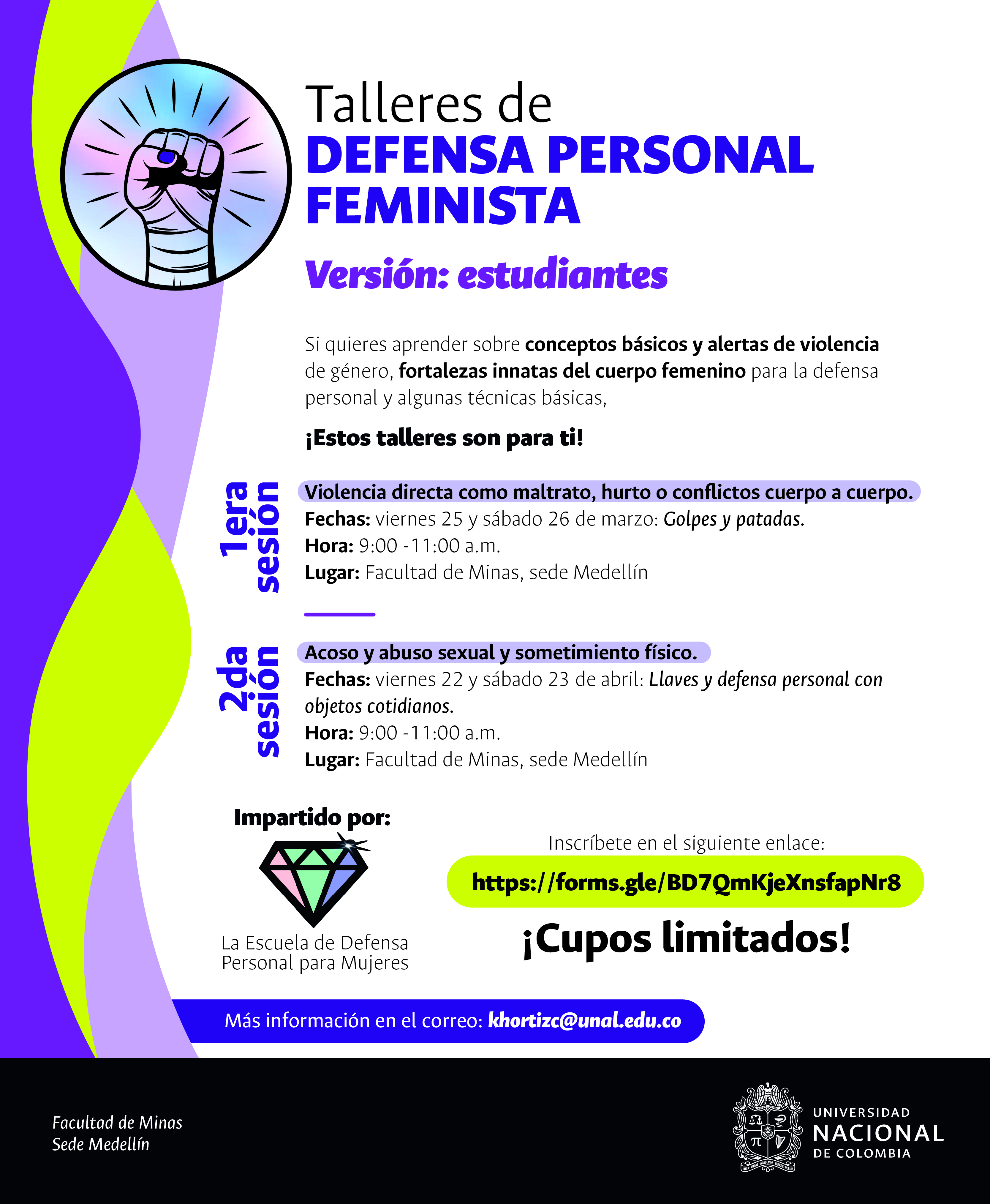 Taller DefensaPersonalFeminista