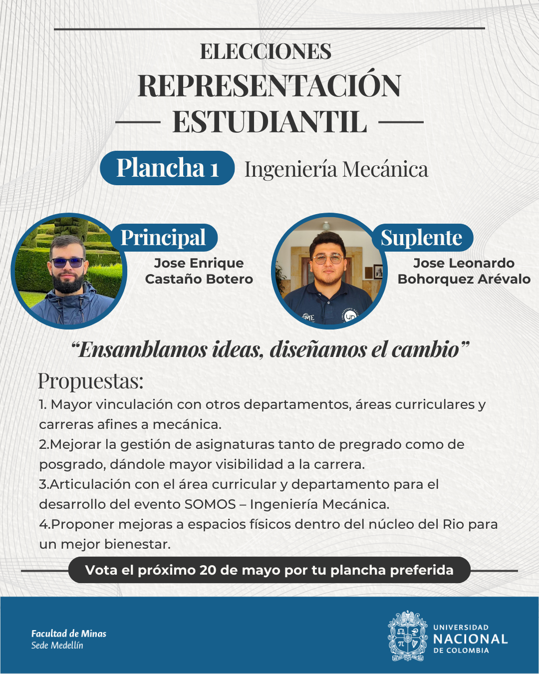 Plancha 1 - Ingeniería Mecánica