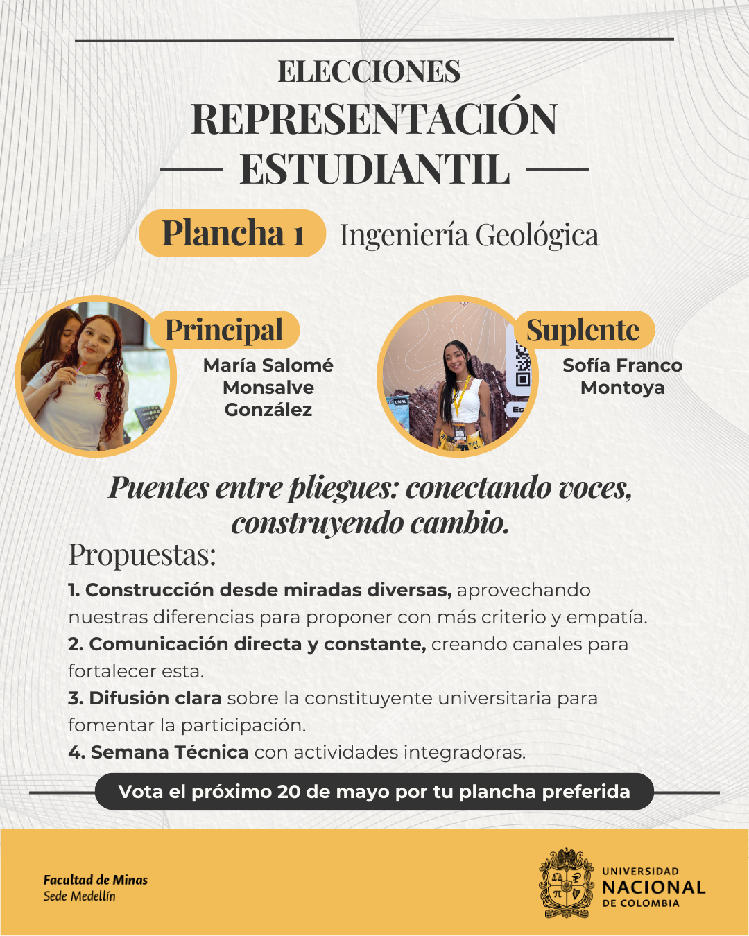 Plancha 1 - Ingeniería Geológica