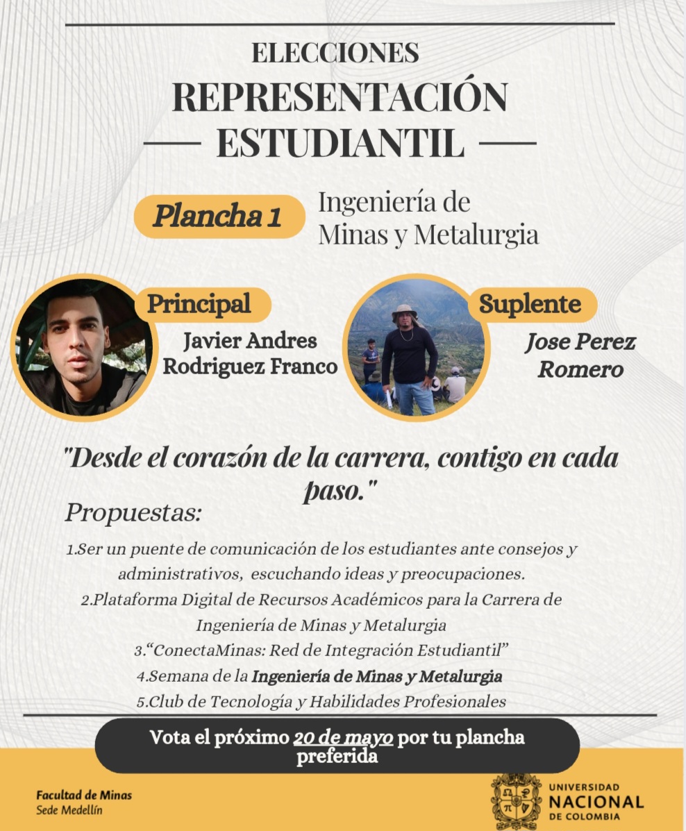 Plancha 1 - Ingeniería de Minas