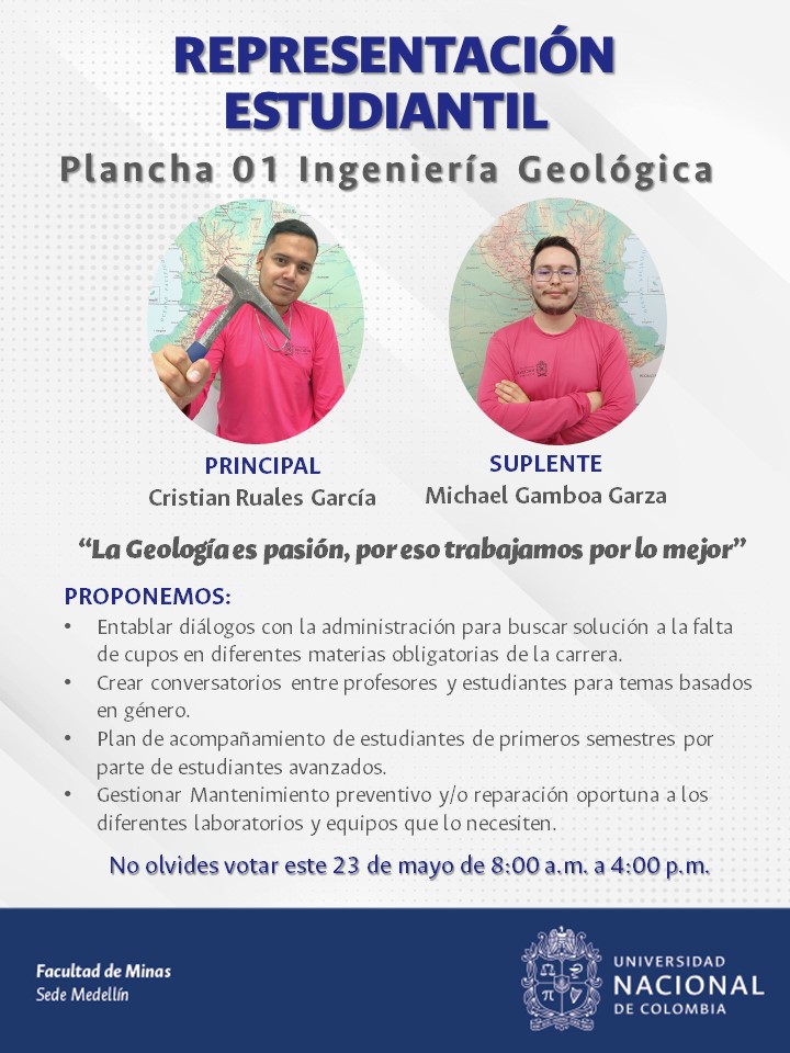 Plancha 1 Ing geológica